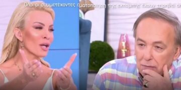 Alldaynews.gr Έξαλλη η Καινούργιου με τον Μικρούτσικο: «Καλέ τι κοιτάζει τα π…. μου; Είμαι εγγόνα του»