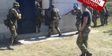 Πριν Λίγο-Τρaγωδία: Νεκρός 20χρονος Εύελπις κατά τη διάρκεια εκπαίδευσης στη Ρεντίνα