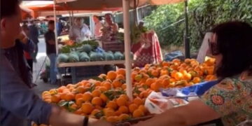 Alldaynews.gr Ο Άδωνις Γεωργιάδης είχε τα «τυχερά» του σε λαϊκή αγορά – «Αλανιάρη και ζημιάρη» του φώναζε μια πωλήτρια ενθουσιασμένη