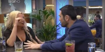 Alldaynews.gr Απαράδεκτος παίκτης στο First Dates έκανε σ3ξιστικά σχόλια στο ραντεβού του: «Έχεις τους αερόσακους…» (video)