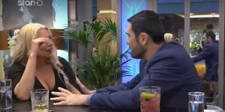 Alldaynews.gr Απαράδεκτος παίκτης στο First Dates έκανε σ3ξιστικά σχόλια στο ραντεβού του: «Έχεις τους αερόσακους…» (video)