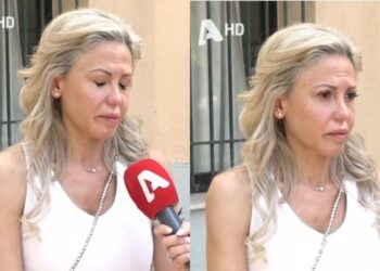 Δάκρυσε η Άννα Φλωρινιώτη για τον πατέρα της: «Πήγε να σηκωθεί μόνος του, έπαθε ανακοπή και έπεσε κάτω…»