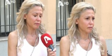 Alldaynews.gr Δάκρυσε η Άννα Φλωρινιώτη για τον πατέρα της: «Πήγε να σηκωθεί μόνος του, έπαθε ανακοπή και έπεσε κάτω…»