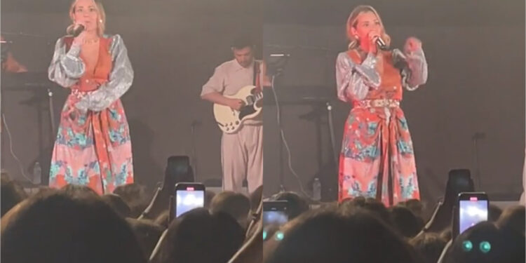 Τα είπε ΟΛΑ με 5 λέξεις! Η Νατάσα Μποφίλιου έδωσε συναυλία εν μέσω εθνικού πένθους-«Ο πόνος μας δεν κρατάει τρεις μέρες»[video]