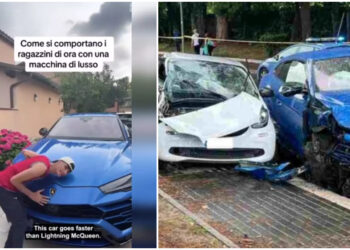 YouTubers προκάλεσαν τροχαίο στη Ρώμη σε challenge με Lamborghini – Νεκρό ένα 5χρονο παιδί (φωτο, video)
