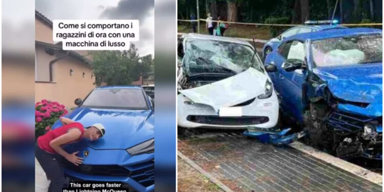 Alldaynews.gr YouTubers προκάλεσαν τροχαίο στη Ρώμη σε challenge με Lamborghini – Νεκρό ένα 5χρονο παιδί (φωτο, video)