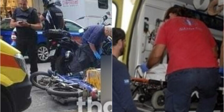 ΠΡΙΝ ΛΙΓΟ-Φριkτός θάνατος ντελιβερά: Χτυπήθηκε διαδοχικά από αυτοκίνητο και λεωφορείο[video]