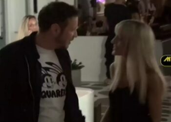 Σπύρος Δημητρίου: Στη Μύκονο μετά το διαζύγιο από την Ελεωνόρα Ζουγανέλη – Ποια είναι η Demi;