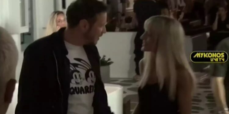 Σπύρος Δημητρίου: Στη Μύκονο μετά το διαζύγιο από την Ελεωνόρα Ζουγανέλη – Ποια είναι η Demi;