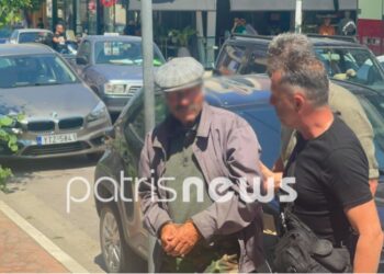 Έγκλημα στην Ηλεία: Αuτός είναι ο 80χρονος Δολοφόνος του 52χρονου-Δηλώνει μετανιωμένος[video]