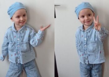 Επέστρεψε νικήτρια στην Ελλάδα: H 3χρονη Μαρία από τη Χαλκιδική έδωσε δύσκολη μάχη με τον καpκίνο και τον «κέρδισε»