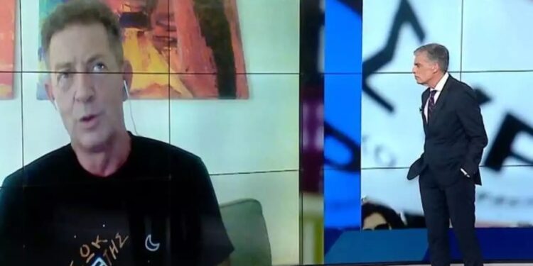 Alldaynews.gr «Σηκώνω το γάντι που έριξες και το πετώ στη μούρη»! Ένταση στον «αέρα» με Ευαγγελάτο και Πετρόπουλο