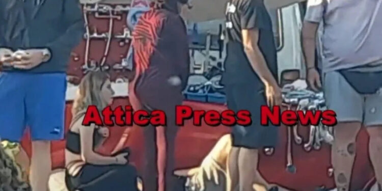 Alldaynews.gr Τροχαίο ατύχημα με θύμα νεαρό διανομέα – Μεταφέρθηκε επειγόντως στο νοσοκομείο (video)