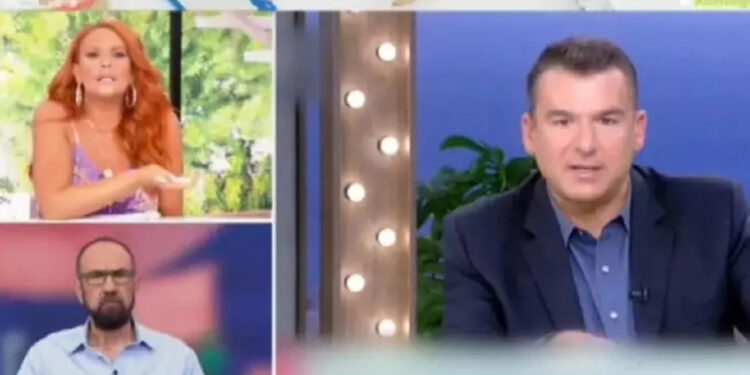 Alldaynews.gr Σίσσυ Χρηστίδου: Ήταν λάθος κίνηση που γύρισε ο Γιώργος Λιάγκας ενώ είχαν χωρίσει με την Φαίη Σκορδά