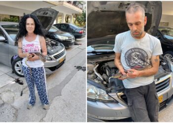 Alldaynews.gr Θεσσαλονίκη: Άνοιξε το καπό του ταξί της και βρήκε… φίδι! (φωτο)