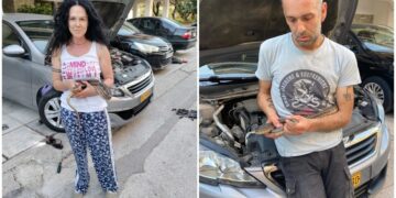 Alldaynews.gr Θεσσαλονίκη: Άνοιξε το καπό του ταξί της και βρήκε… φίδι! (φωτο)