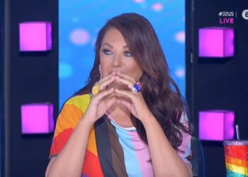 J2US: Έβαλε τα κλάματα η Καίτη Γαρμπή-Η αποκάλυψη για το κρυφό ζευγάρι[video]