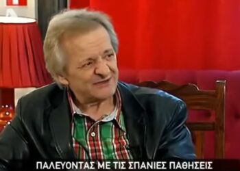 Γεωργίου-Η Συγκλονιστική εξομολόγηση: ”Όταν έμαθα για την ασθένεια του γιού μου, άσπρισαν τα μαλλιά και μου έπεσαν τα δόντια”