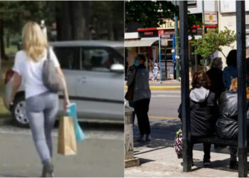 ”Εβγαλες τα βυζ… έξω και….-Ξεζουμίζεις το Γeρο”-Χυδαία επίθεση διαζευγμένης στη… δήθεν ερωμένη του άντρα της μπροστά σε 40 άτομα σε στάση λεωφορείου!