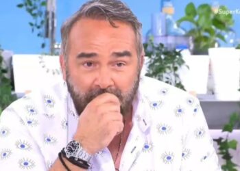 Ξέσπασε σε Κλάματα ο Γρηγόρης Γκουντάρας-Δεν το είχε ξαναπεί ποτέ: «Το τρίτο παιδί πέθανε στη γέννα»
