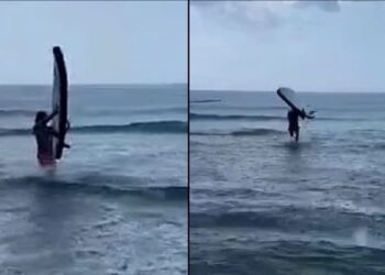 Συγκλονιστικό βίντεο-ντοκουμέντο με τον 26χρονο στη Ρόδο λίγο πριν τον σκοτώσει ο κεραυνός ανατρέπει τα δεδομένα