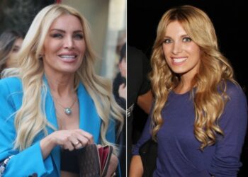 Κατερίνα Καινούργιου: «Κακώς πλαστικοποιήθηκα, πιο ωραία ήμουν τότε»