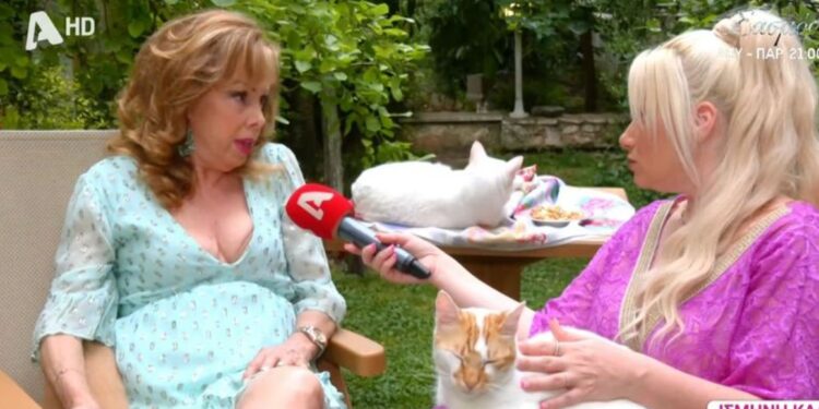 Ισμήνη Καλέση: Το θεωρώ ηλίθιο να τηλεφωνώ για να βρω δουλειά-Ξέρουν ποια είμαι και τι κάνω