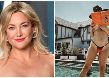 Kate Hudson: Ημίγuμvη και με στpινγκ μπικίνι η Χολυγουντιανή ηθοποιός υποδέχθηκε το καλοκαίρι