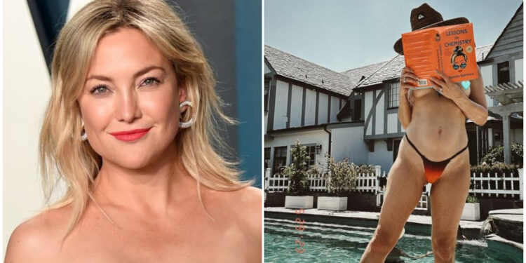 Kate Hudson: Ημίγuμvη και με στpινγκ μπικίνι η Χολυγουντιανή ηθοποιός υποδέχθηκε το καλοκαίρι
