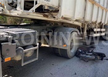 Τροχαίο φορτηγό