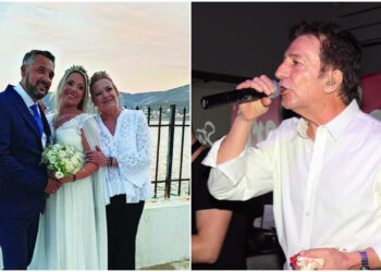 «Tην έχει ξεγράψει εδώ και τρία χρόνια»-Ο Δημήτρης Κοντολάζος ήταν απών από τον γάμο της κόρης του Αγγελικής