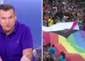 Ο Λιάγκας είπε αυτό που σκέφτονται σχεδόν όλοι οι Έλληνες, για το Athens Pride – “Είναι παρέλαση των κλόουν” (video)