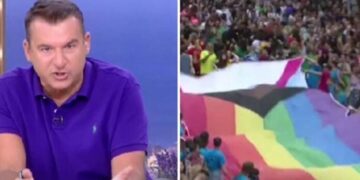 Alldaynews.gr Ο Λιάγκας είπε αυτό που σκέφτονται σχεδόν όλοι οι Έλληνες, για το Athens Pride – “Είναι παρέλαση των κλόουν” (video)