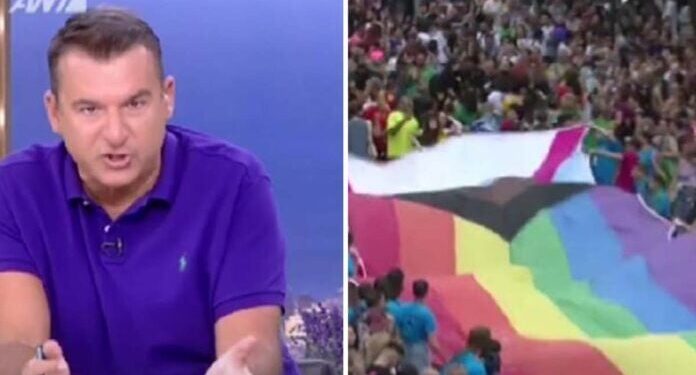 Alldaynews.gr Ο Λιάγκας είπε αυτό που σκέφτονται σχεδόν όλοι οι Έλληνες, για το Athens Pride – “Είναι παρέλαση των κλόουν” (video)