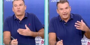 Alldaynews.gr Ξέσπασε ο Γιώργος Λιάγκας: «Πετάω για Θεσσαλονίκη και είναι μπροστά μου η αγενέστατη ηθοποιός…»