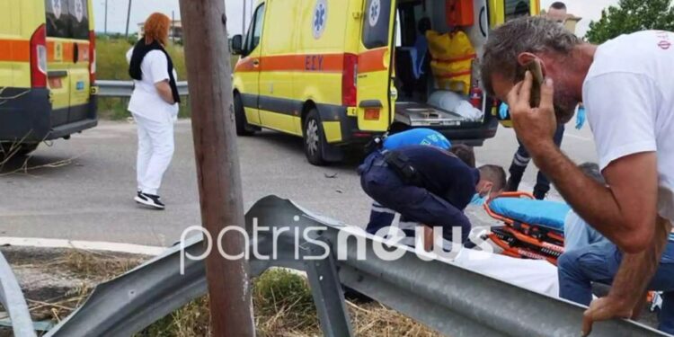 Alldaynews.gr Νέα τραγωδία: Έσβησε στην άσφαλτο 29χρονος – «Έφυγε» παρά τις προσπάθειες διασωστών του ΕΚΑΒ (φωτο)