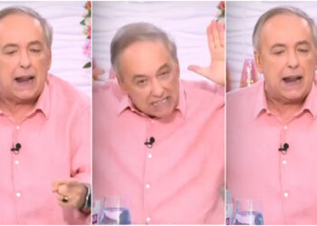 Σoκ στον αέρα με τον Αντρέα Μικρούτσικο! Τον έπιασε ΑΜΟΚ[video]