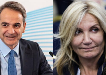 Εκλογές 2023-Μαρέβα Γκραμπόφσκι για Μητσοτάκη: «Τόση δουλειά έχει κάνει, του αξίζει»