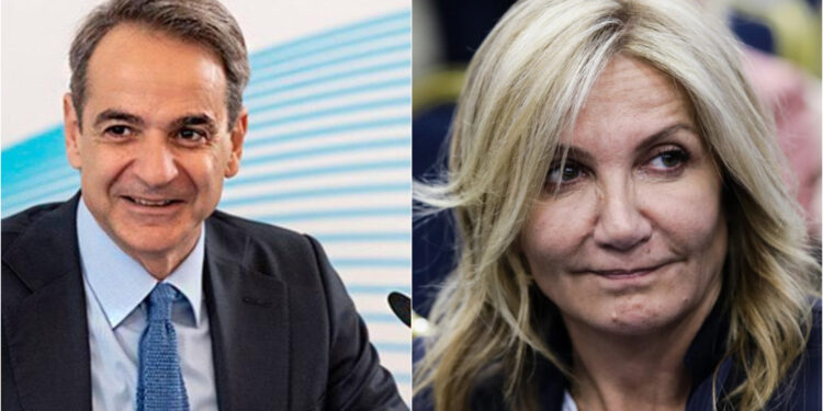 Alldaynews.gr Εκλογές 2023-Μαρέβα Γκραμπόφσκι για Μητσοτάκη: «Τόση δουλειά έχει κάνει, του αξίζει»