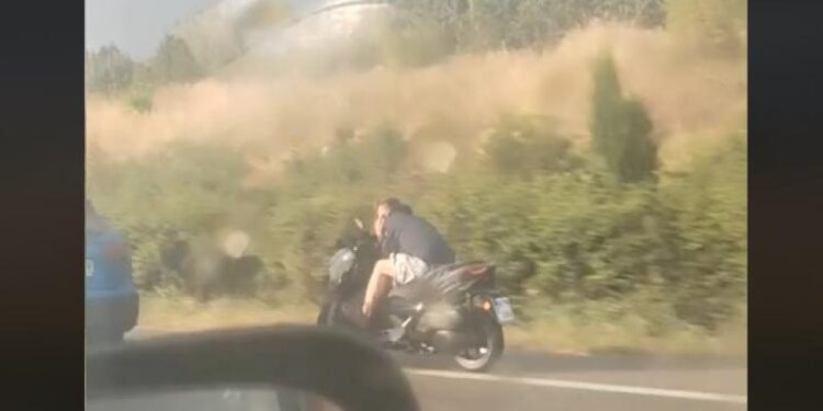 Θεσσαλονίκη – Χαμός στο αεροδρόμιο: Έχασε την πτήση και η αντίδρασή του σόκαρε τους πάντες (video)