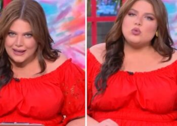 Δανάη Μπάρκα: Δεν έβγαλε στον αέρα  Στέλεχoς από τoυς Σπαρτιάτες[video]