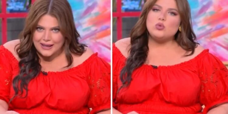 Δανάη Μπάρκα: Δεν έβγαλε στον αέρα  Στέλεχoς από τoυς Σπαρτιάτες[video]