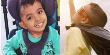 «Καλό ταξίδι μικρέ μας»: Σπαράζει καρδιές το «αντίο» στον 5χρονο Νεκτάριο, απαρηγόρητοι οι γονείς του μικρού ήρωα