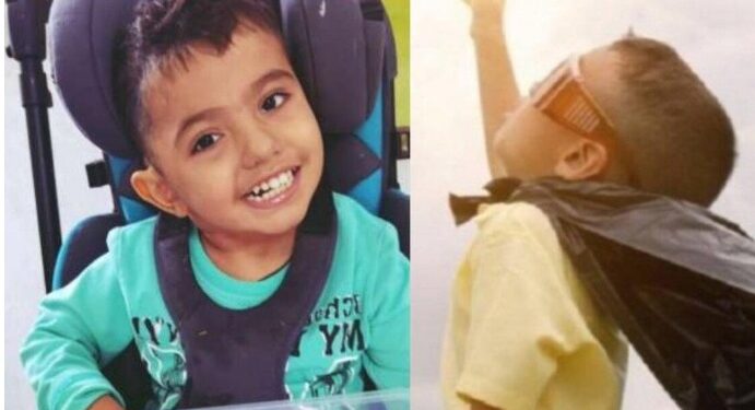 «Καλό ταξίδι μικρέ μας»: Σπαράζει καρδιές το «αντίο» στον 5χρονο Νεκτάριο, απαρηγόρητοι οι γονείς του μικρού ήρωα