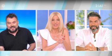 Alldaynews.gr Χαμός με τον Μαρτίκα: Άλαλη η Σκορδά – “Για ποιον λόγο λες ένα τέτοιο ψέμα δημόσια;” (video)