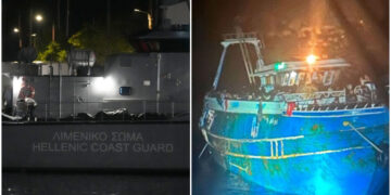 Κυβερνητικός εκπρόσωπος: Το Λιμενικό προσέγγισε το αλιευτικό δύο ώρες πριν το ναυάγιο – Είπαν “No help…Go Italy”
