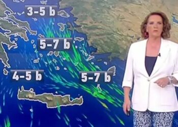 Χριστίνα Σούζη: Επέστρεψε στο δελτίο καιρού μετά το σοβαρό ατύχημα