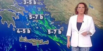 Χριστίνα Σούζη: Επέστρεψε στο δελτίο καιρού μετά το σοβαρό ατύχημα