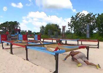 Απίστευτο σκηνικό στο Survivor All Star – Μπήκε ταύρος στο στίβο μάχης και διέκοψε τα γυρίσματα