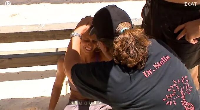 Survivor All Star: Σοκ με Στέλλα – Χτύπησε το κεφάλι της και ο αγώνας διεκόπη – Δείτε βίντεο